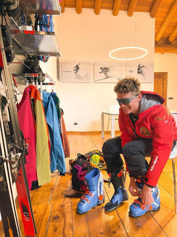 Alp Apartments Ski & Bike - Tourneuve5 Aosta Exterior foto