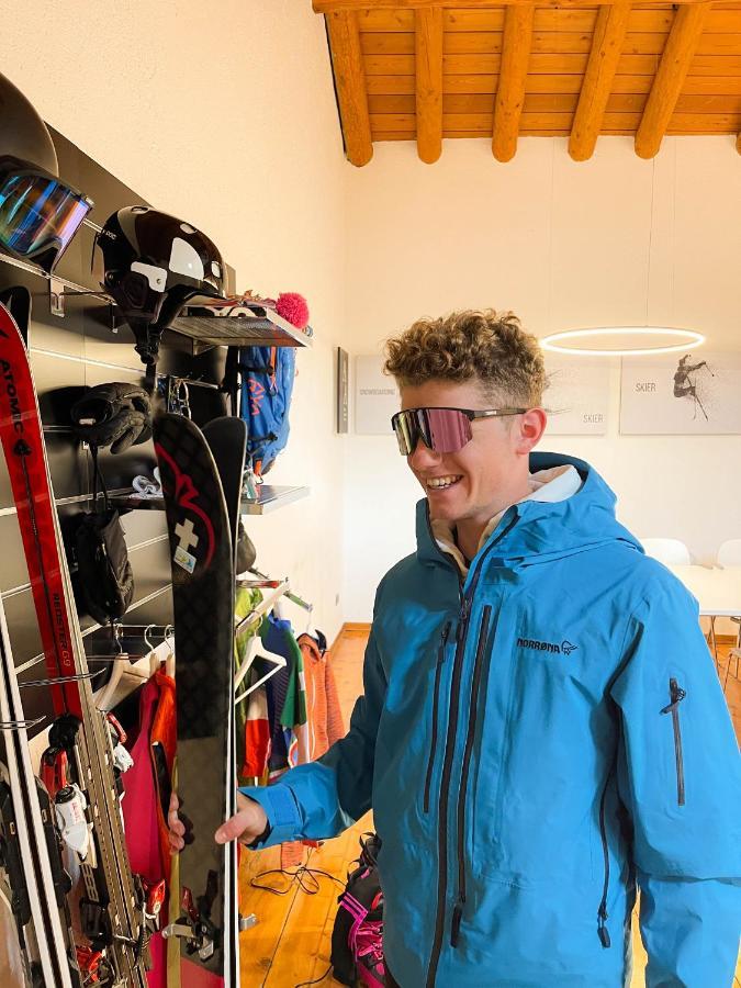 Alp Apartments Ski & Bike - Tourneuve5 Aosta Exterior foto