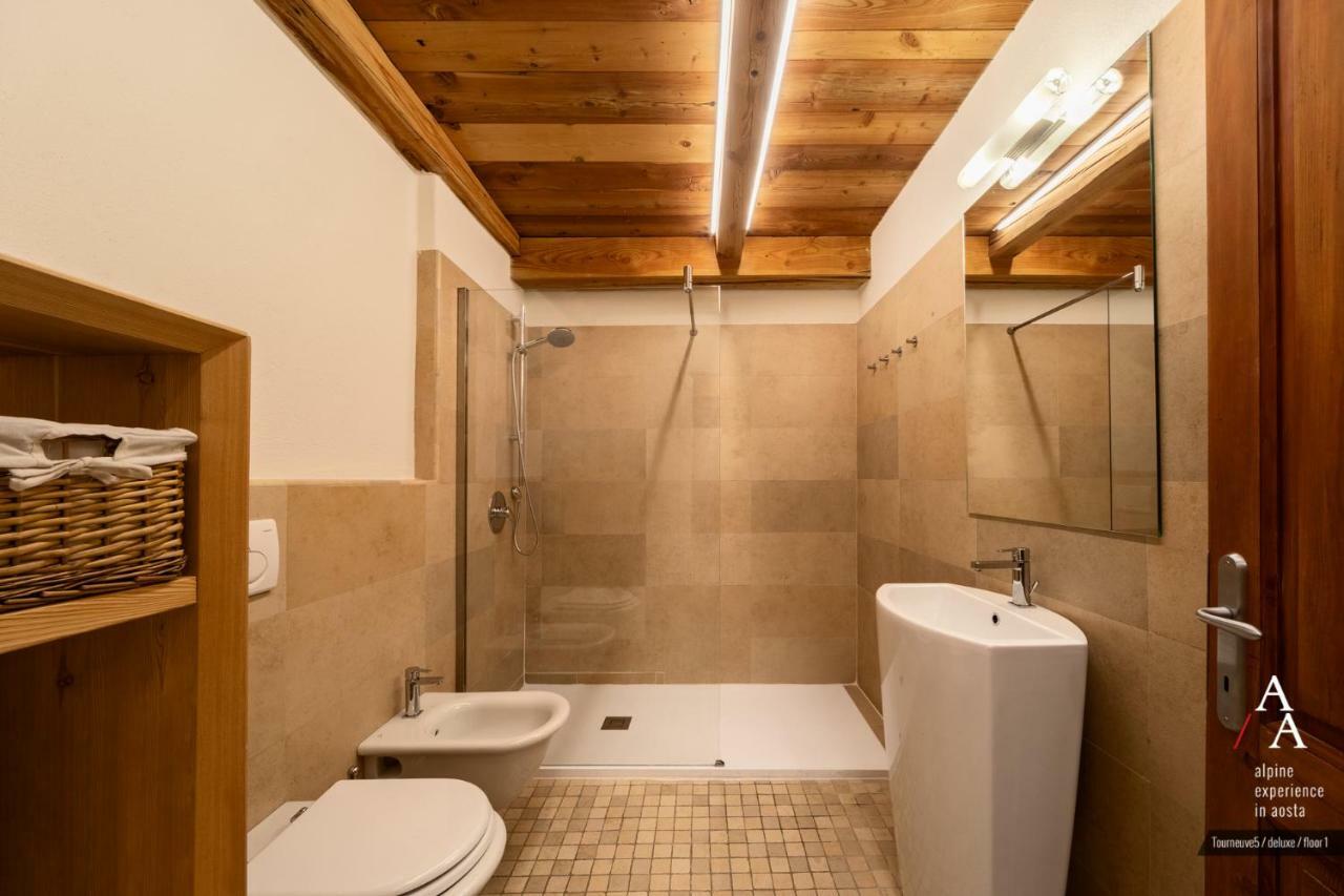 Alp Apartments Ski & Bike - Tourneuve5 Aosta Exterior foto