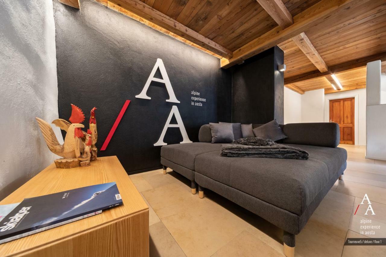 Alp Apartments Ski & Bike - Tourneuve5 Aosta Exterior foto