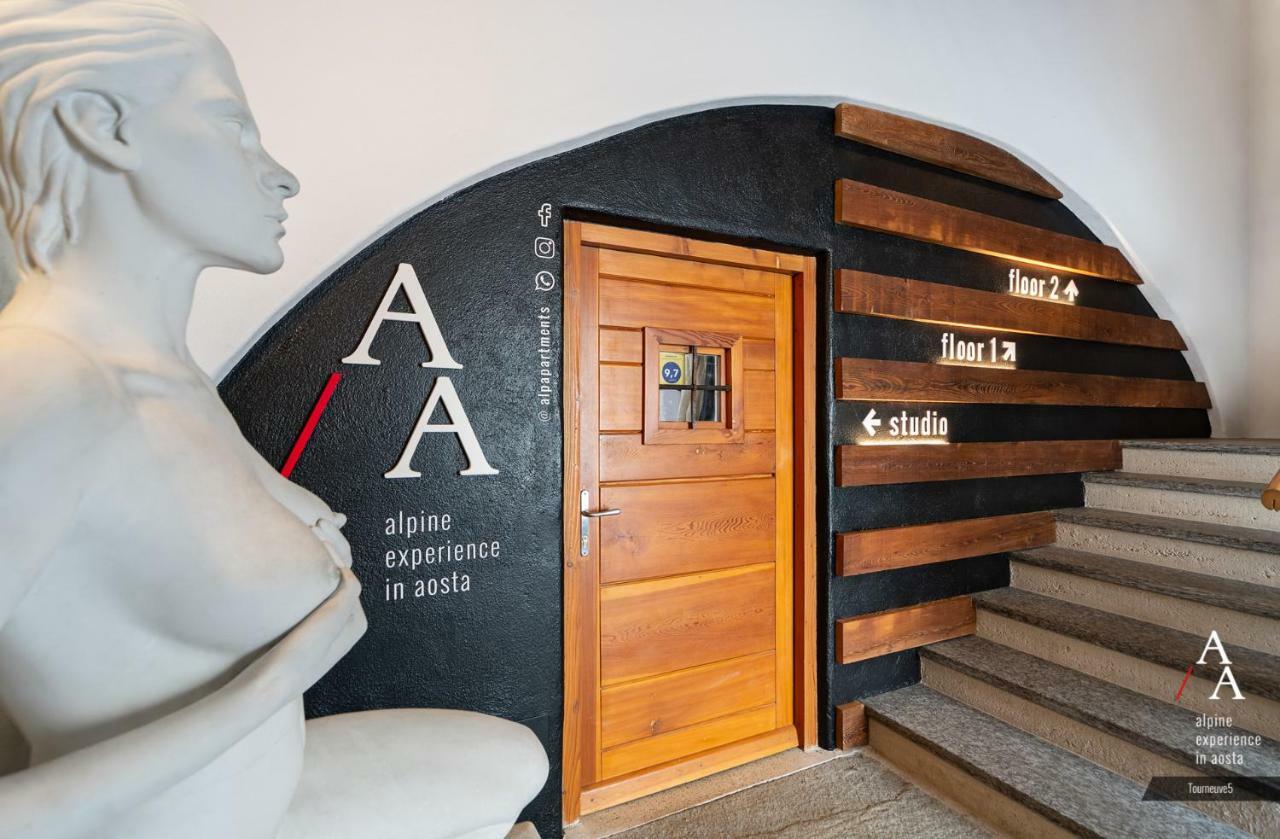 Alp Apartments Ski & Bike - Tourneuve5 Aosta Exterior foto