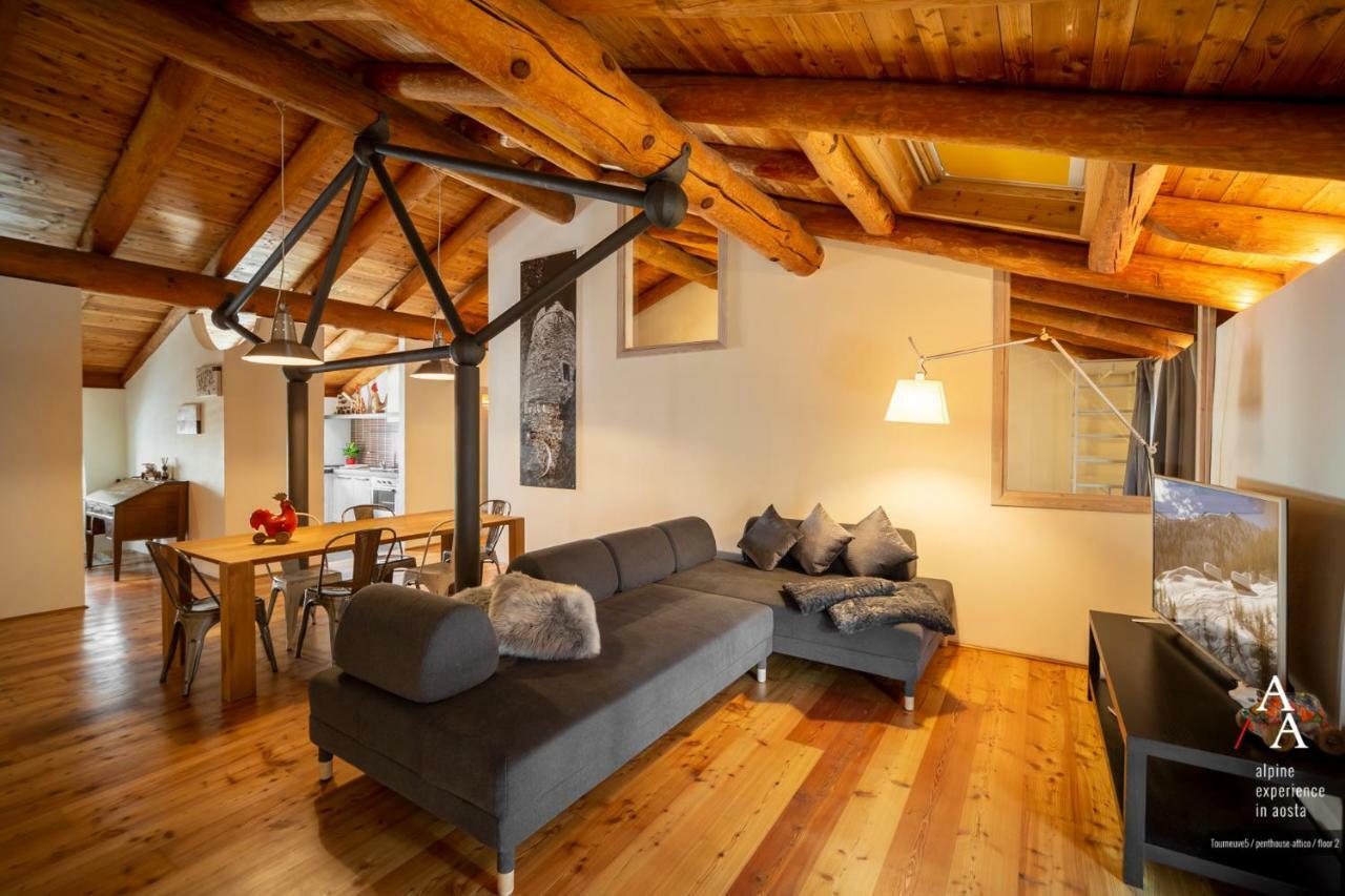 Alp Apartments Ski & Bike - Tourneuve5 Aosta Exterior foto