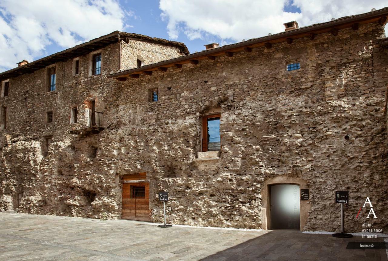 Alp Apartments Ski & Bike - Tourneuve5 Aosta Exterior foto