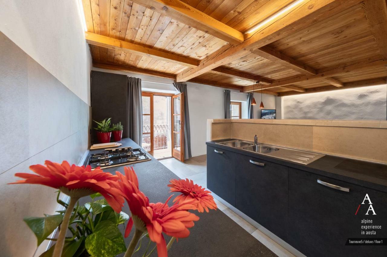 Alp Apartments Ski & Bike - Tourneuve5 Aosta Exterior foto