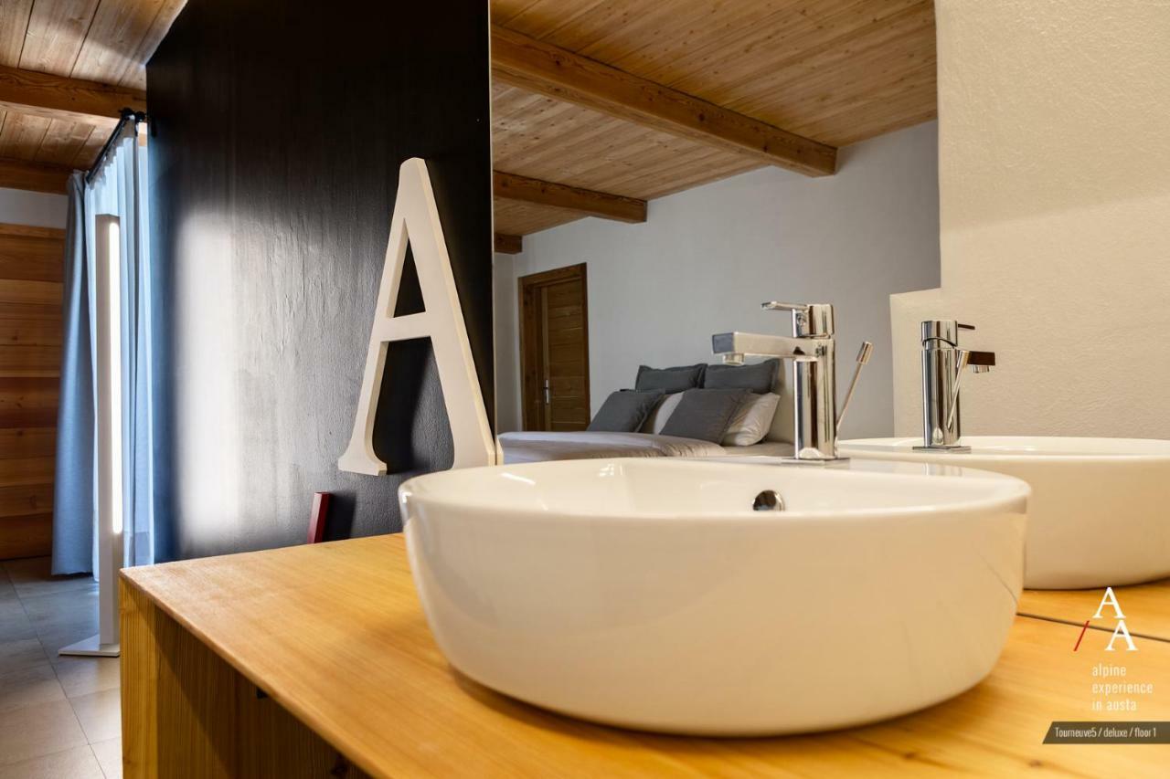 Alp Apartments Ski & Bike - Tourneuve5 Aosta Exterior foto