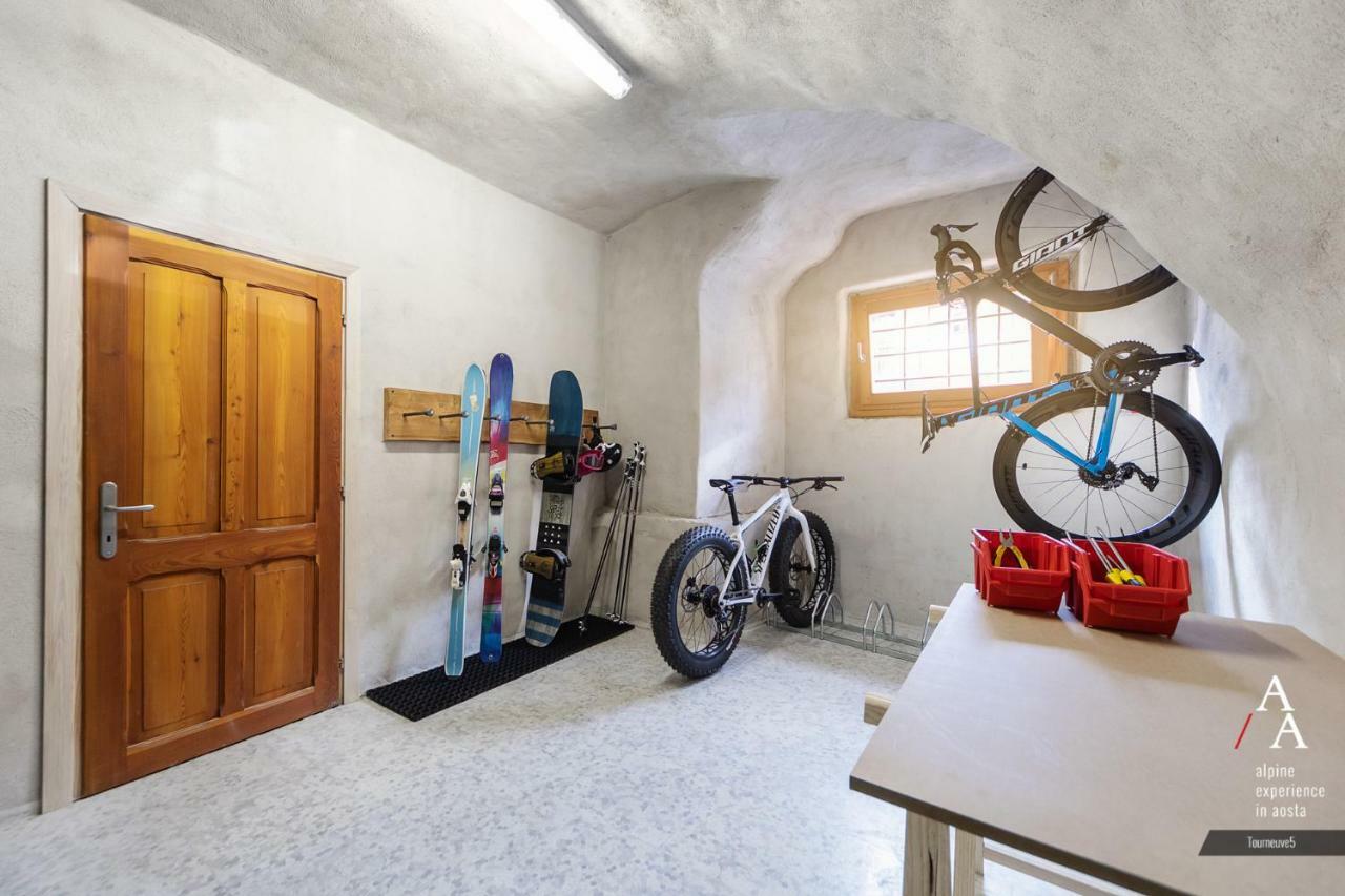 Alp Apartments Ski & Bike - Tourneuve5 Aosta Exterior foto