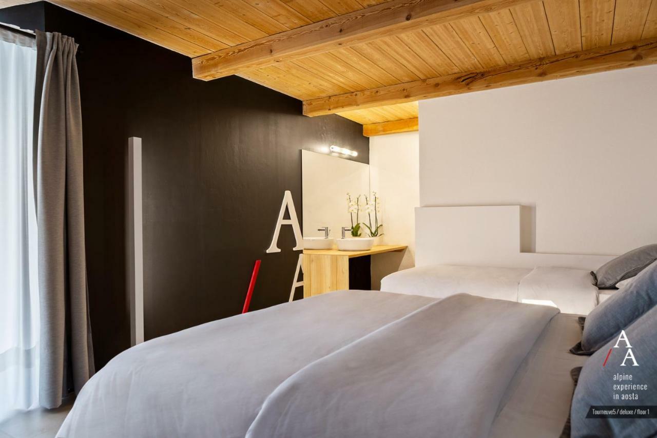 Alp Apartments Ski & Bike - Tourneuve5 Aosta Exterior foto