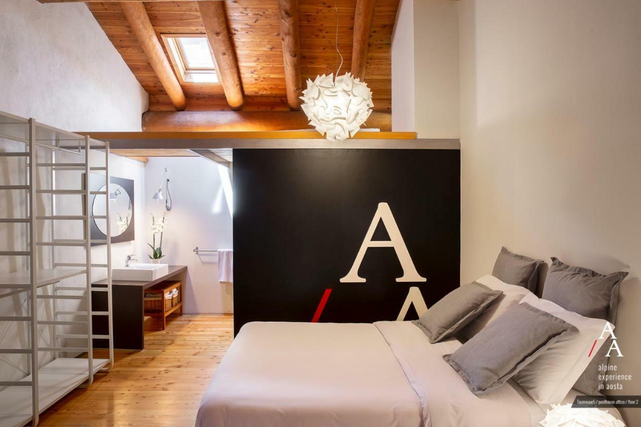 Alp Apartments Ski & Bike - Tourneuve5 Aosta Exterior foto