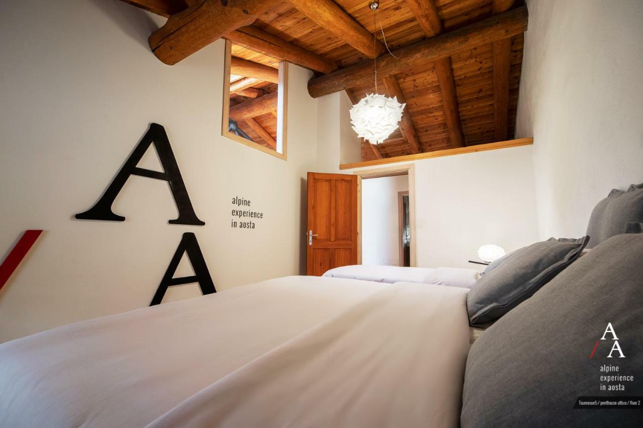 Alp Apartments Ski & Bike - Tourneuve5 Aosta Exterior foto