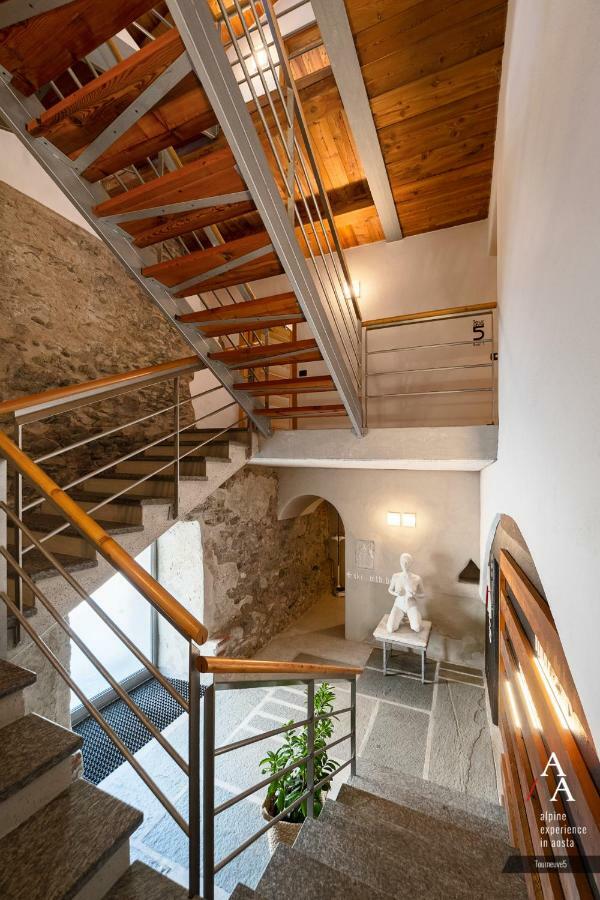 Alp Apartments Ski & Bike - Tourneuve5 Aosta Exterior foto